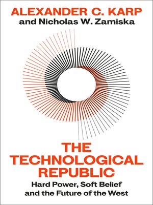 cover image of The Technological Republic